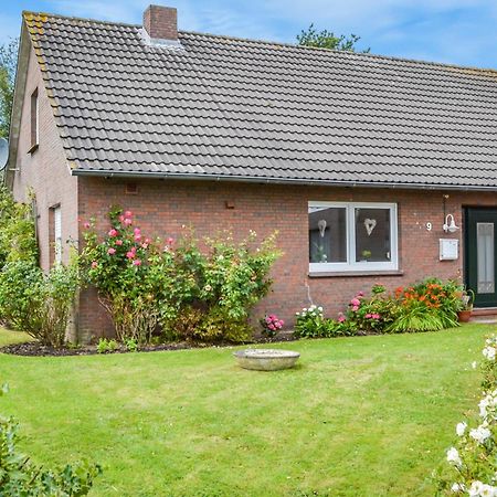 Ferienhaus am Wasser  Hinte Exterior foto