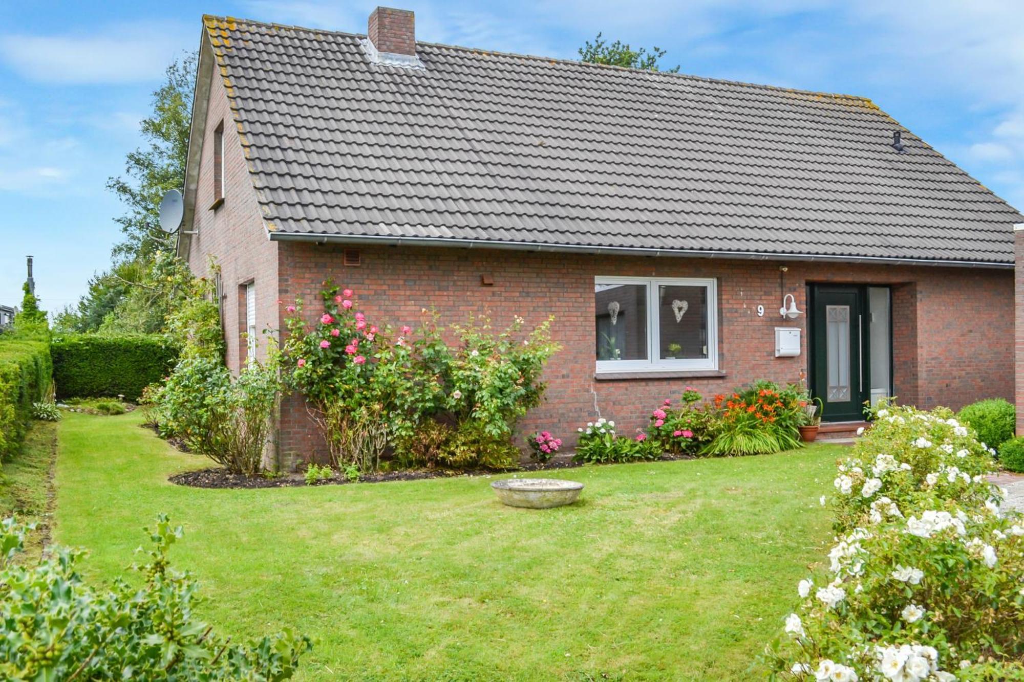 Ferienhaus am Wasser  Hinte Exterior foto